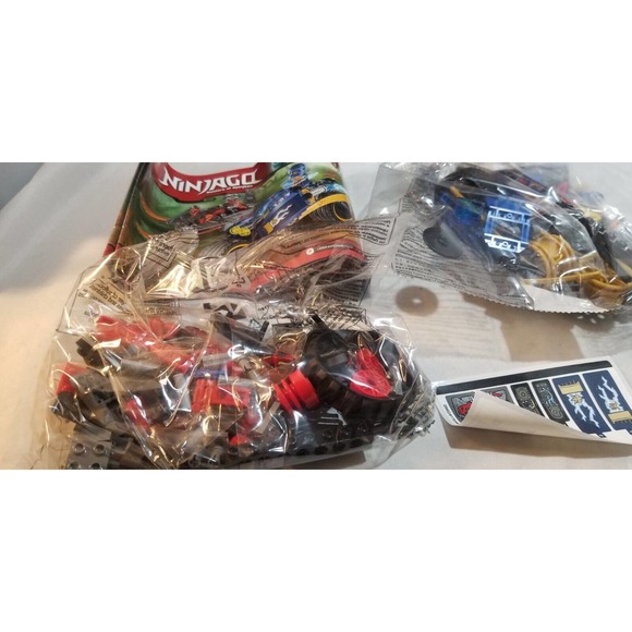 Lego Ninjago Desert Lightning Masters of Spinjitzu #70622 New OPEN Box - Picture 2 of 10